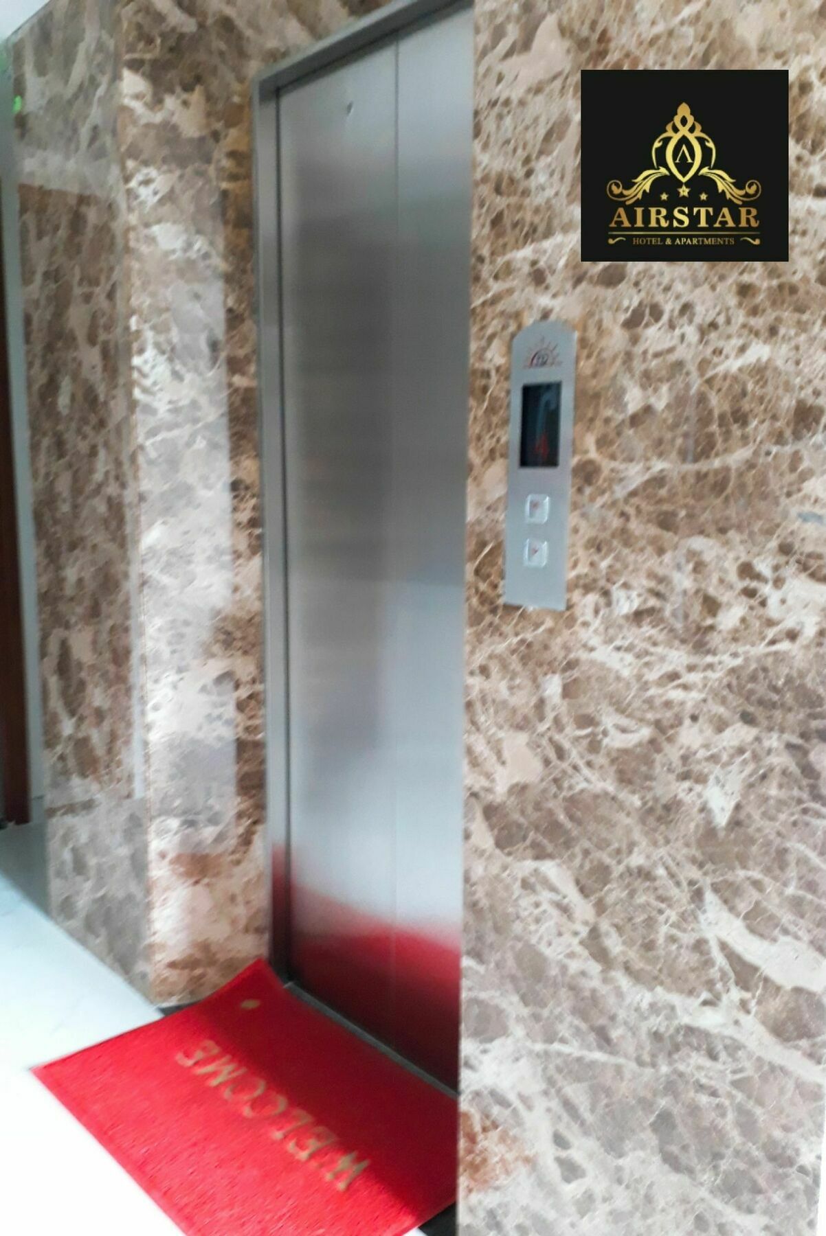 Airstar Serviced Apartment مدينة هوشي منه المظهر الخارجي الصورة